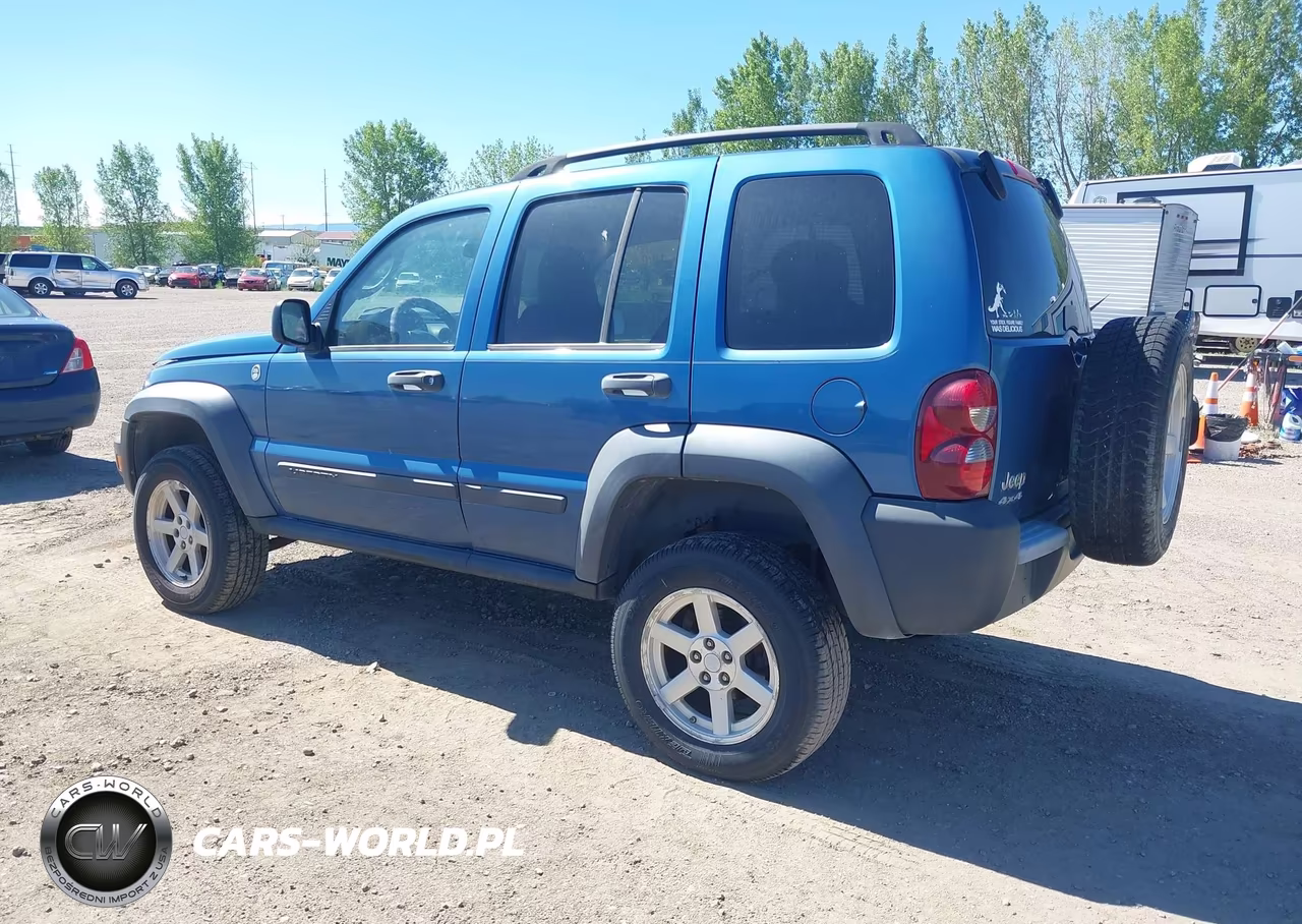 2006 Jeep Liberty Sport VIN:1J4GL48K66W197520 - 3