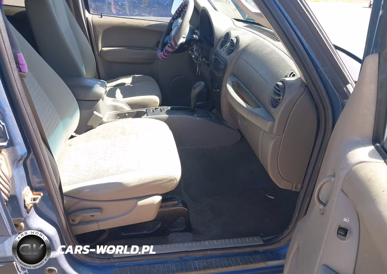 2006 Jeep Liberty Sport VIN:1J4GL48K66W197520 - 5
