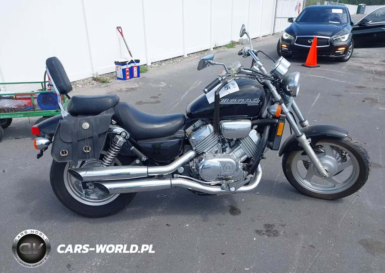 1997 Honda Vf750 C VIN:JH2RC4300VM300453 - 12