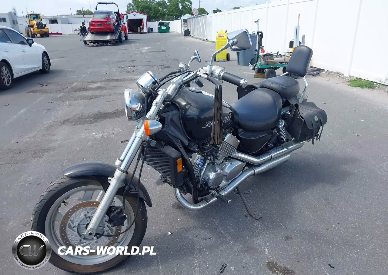 1997 Honda Vf750 C VIN:JH2RC4300VM300453 - 2