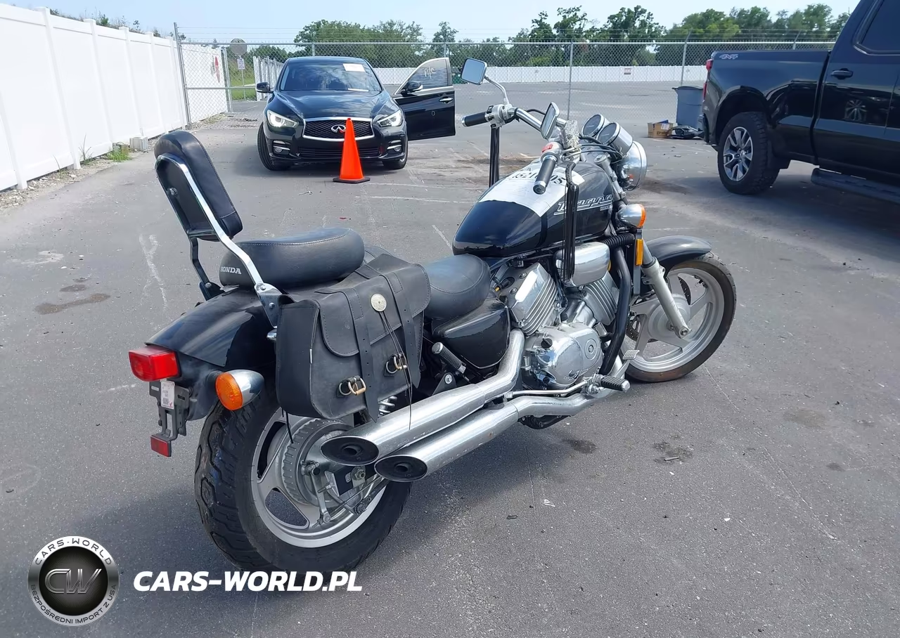 1997 Honda Vf750 C VIN:JH2RC4300VM300453 - 4