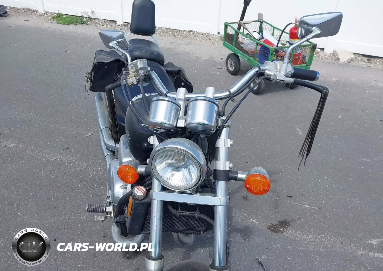 1997 Honda Vf750 C VIN:JH2RC4300VM300453 - 5