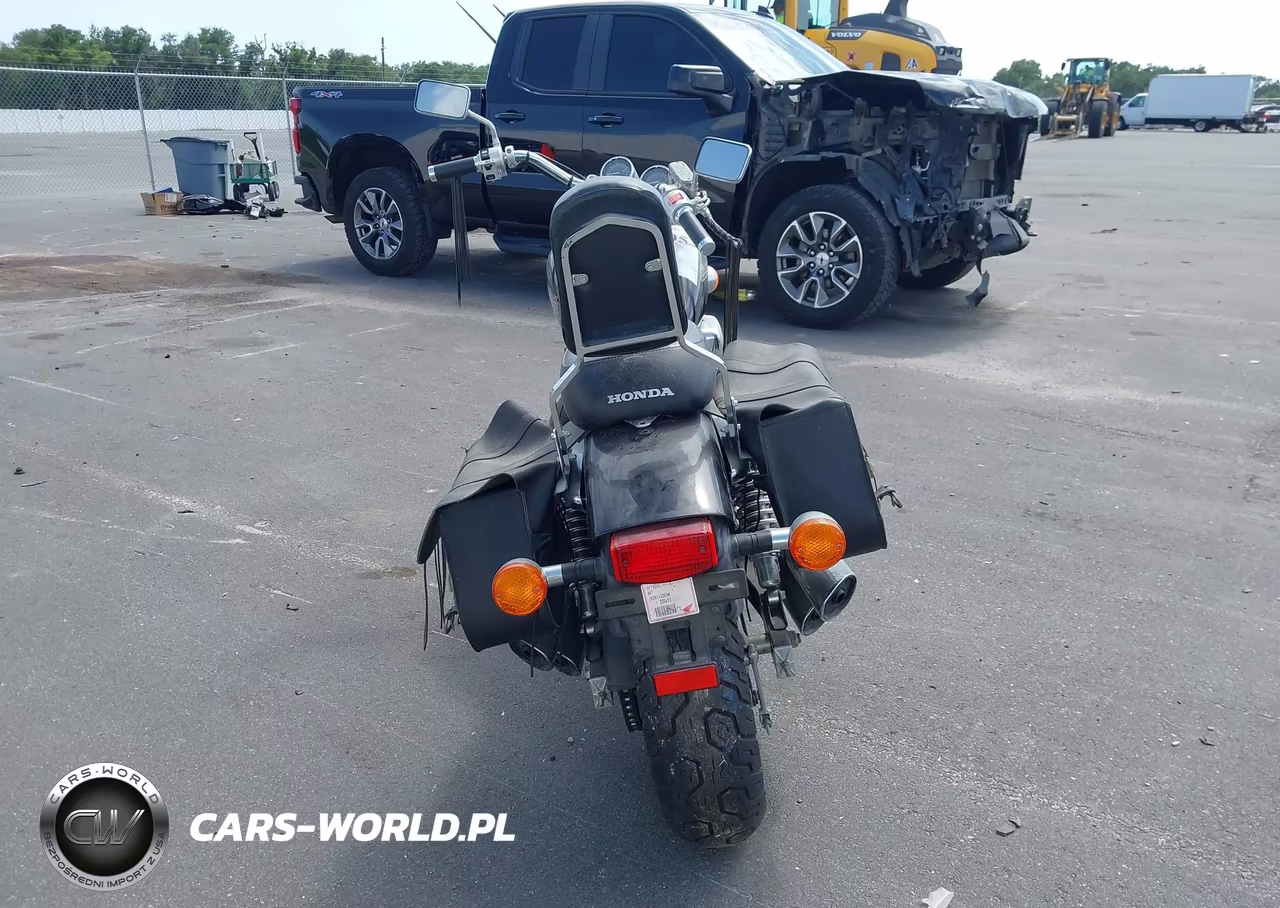 1997 Honda Vf750 C VIN:JH2RC4300VM300453 - 6