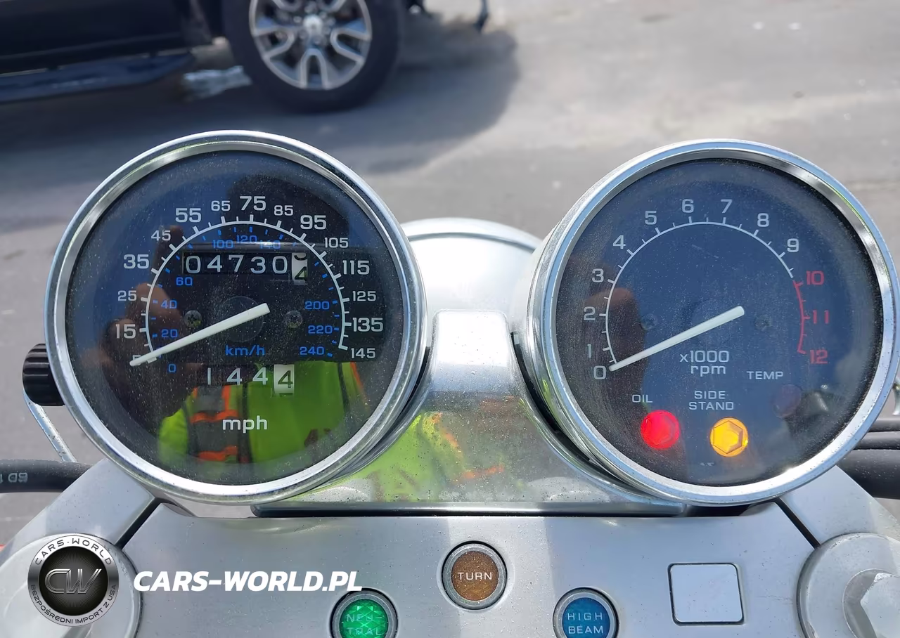 1997 Honda Vf750 C VIN:JH2RC4300VM300453 - 7
