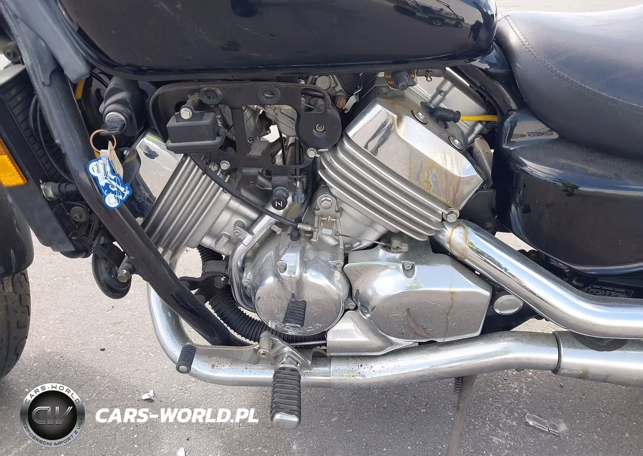 1997 Honda Vf750 C VIN:JH2RC4300VM300453 - 9