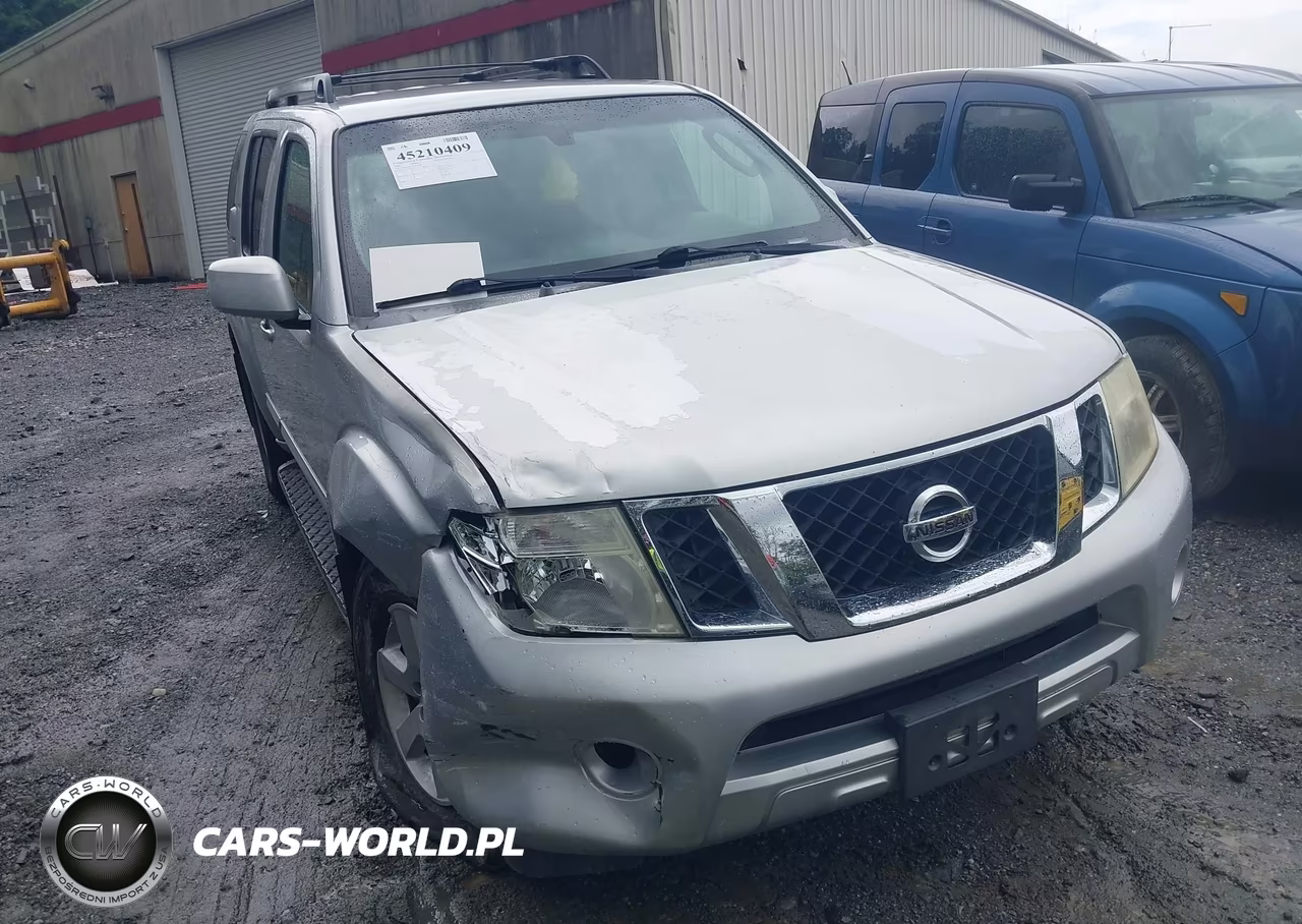 2008 Nissan Pathfinder Se