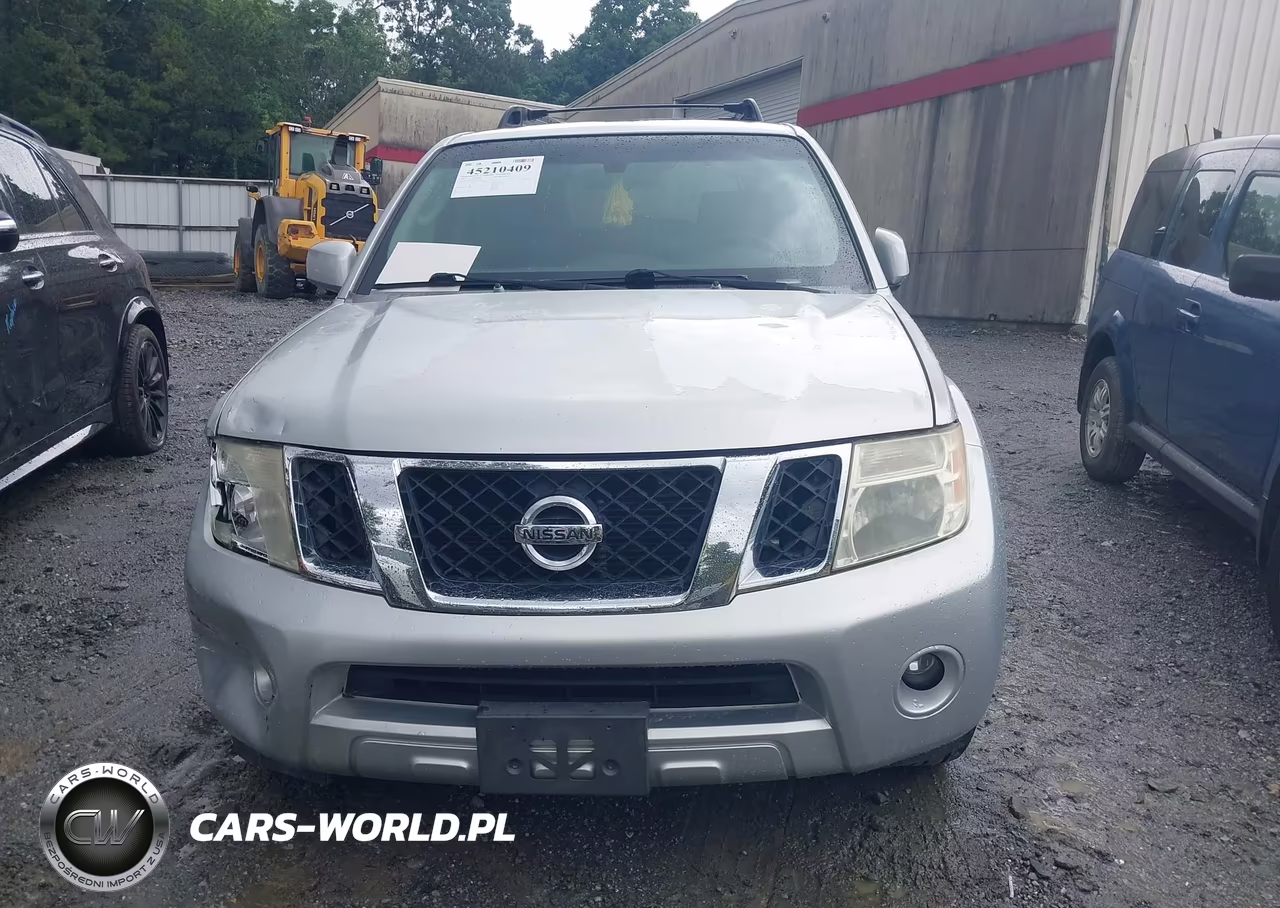 2008 Nissan Pathfinder Se VIN:5N1AR18U78C631468 - 12