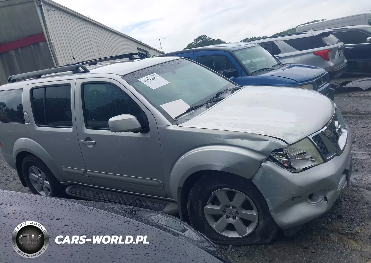 2008 Nissan Pathfinder Se VIN:5N1AR18U78C631468 - 13