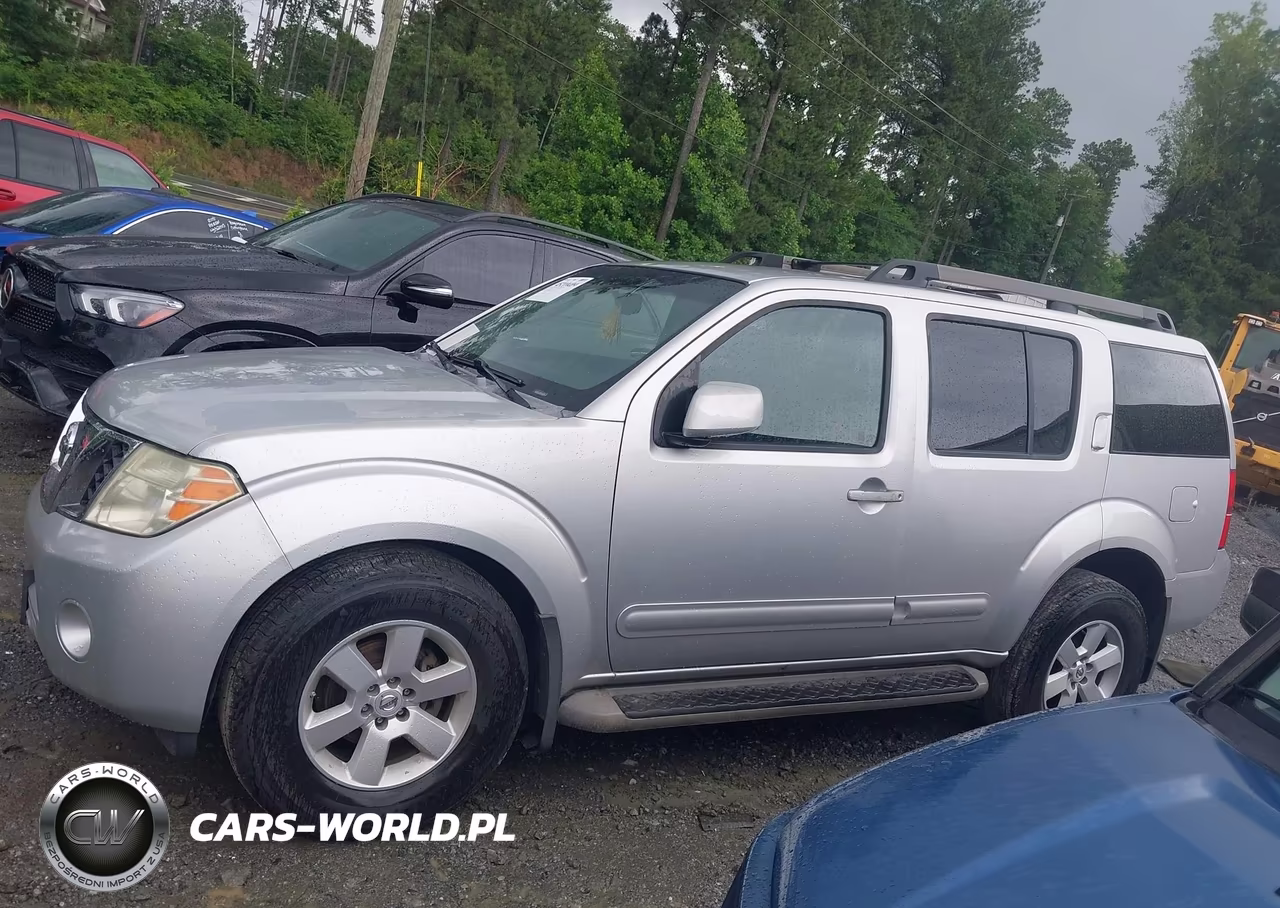 2008 Nissan Pathfinder Se VIN:5N1AR18U78C631468 - 14