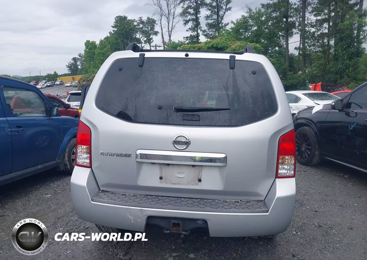 2008 Nissan Pathfinder Se VIN:5N1AR18U78C631468 - 16