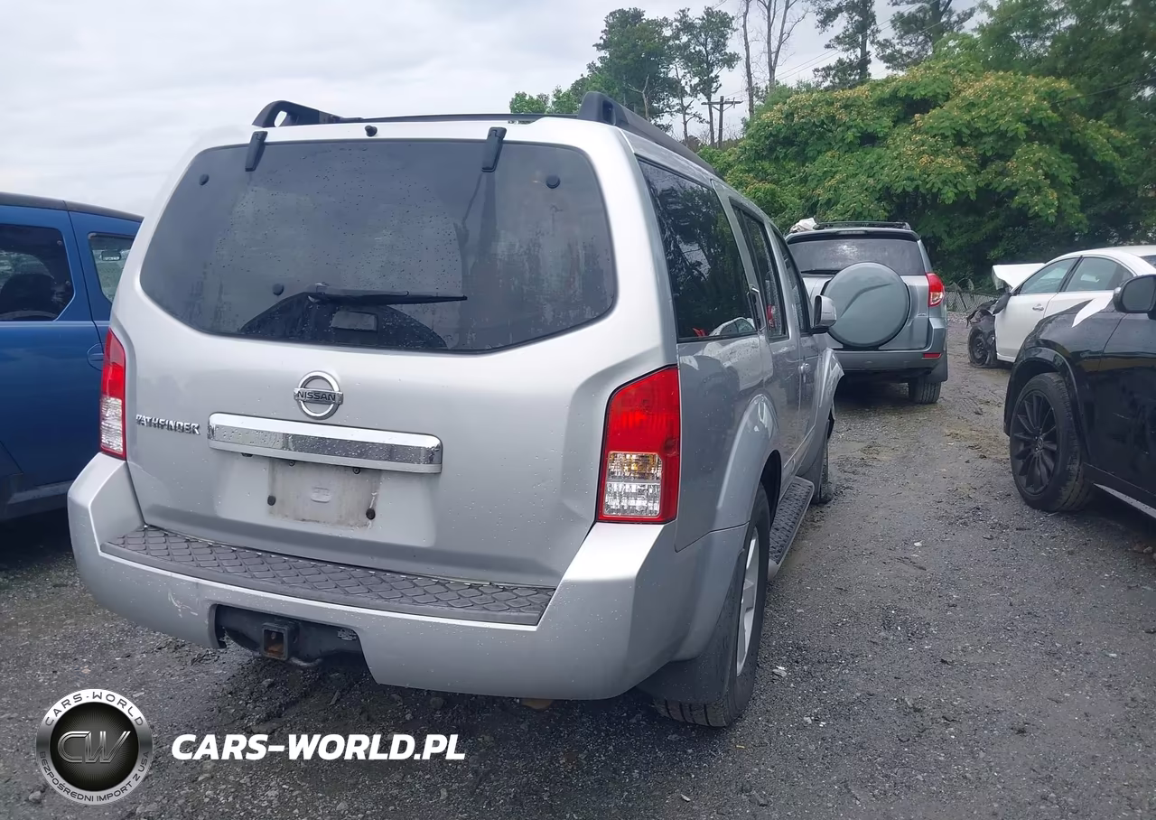 2008 Nissan Pathfinder Se VIN:5N1AR18U78C631468 - 4