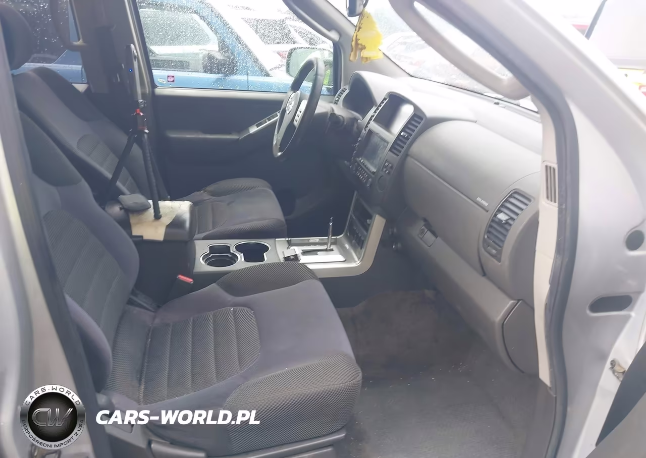 2008 Nissan Pathfinder Se VIN:5N1AR18U78C631468 - 5