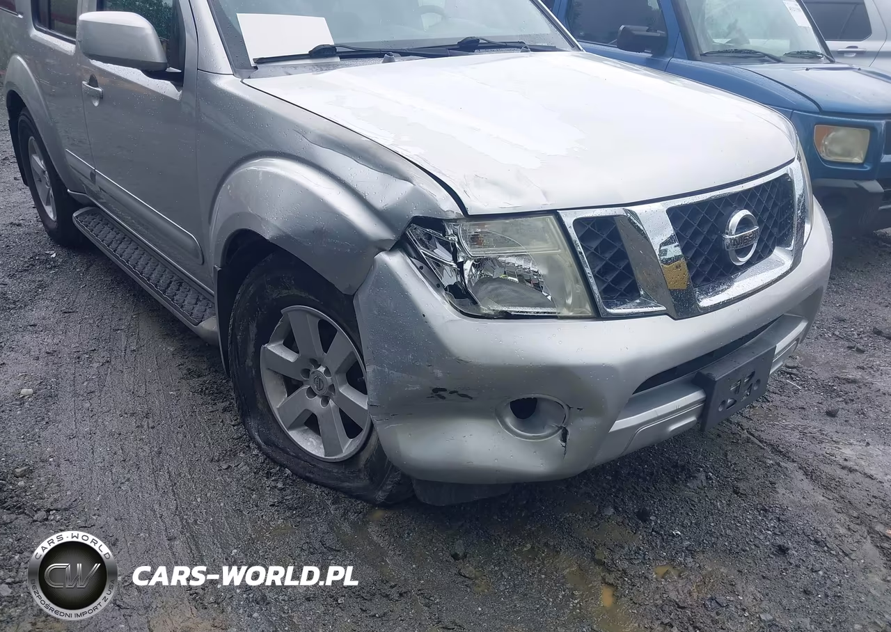 2008 Nissan Pathfinder Se VIN:5N1AR18U78C631468 - 6