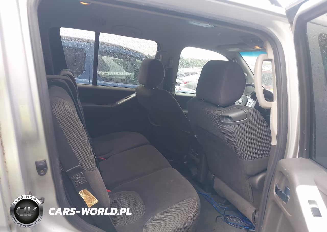 2008 Nissan Pathfinder Se VIN:5N1AR18U78C631468 - 8