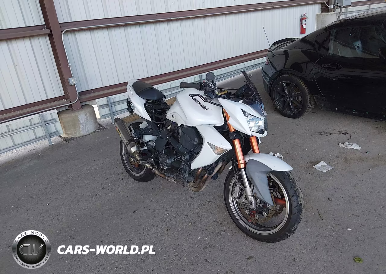2008 Kawasaki Zr1000 B