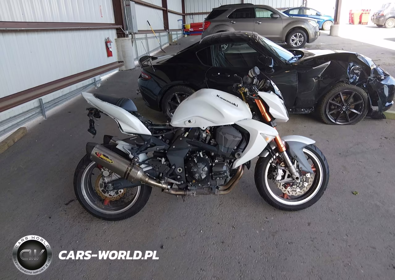 2008 Kawasaki Zr1000 B VIN:JKAZRCB168A018264 - 11