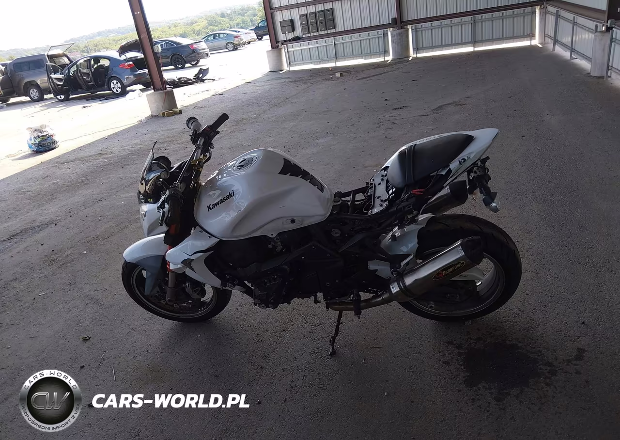 2008 Kawasaki Zr1000 B VIN:JKAZRCB168A018264 - 12