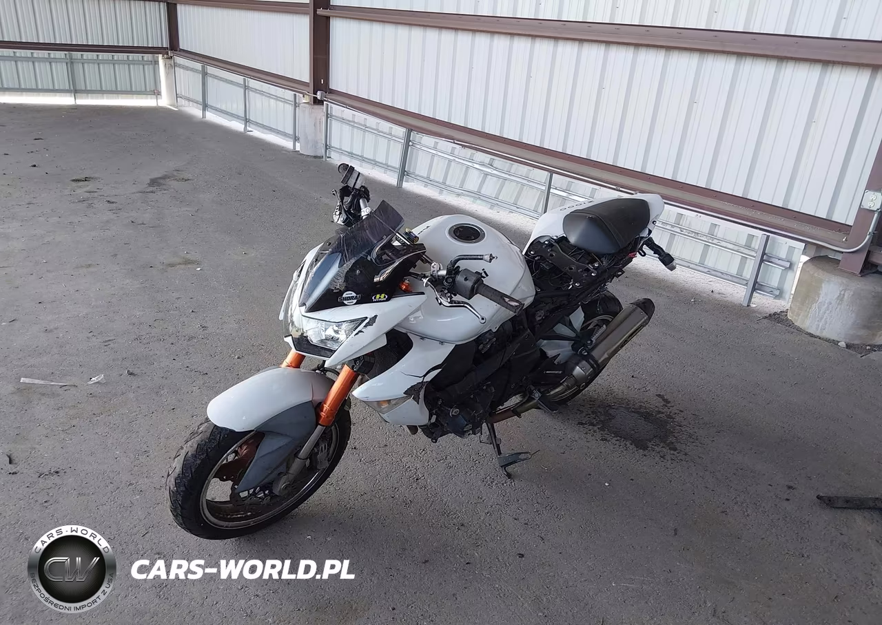 2008 Kawasaki Zr1000 B VIN:JKAZRCB168A018264 - 2