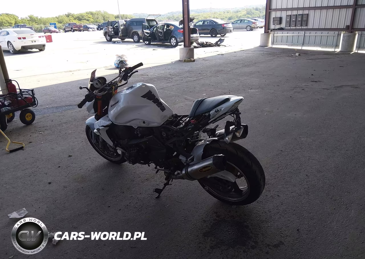 2008 Kawasaki Zr1000 B VIN:JKAZRCB168A018264 - 3