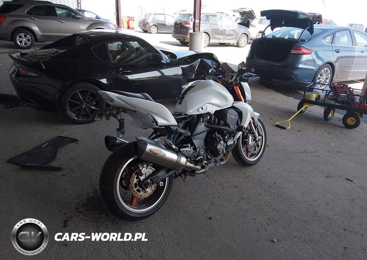 2008 Kawasaki Zr1000 B VIN:JKAZRCB168A018264 - 4