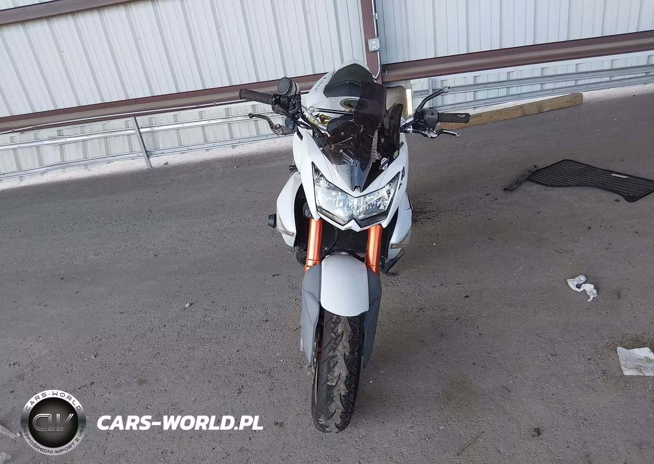 2008 Kawasaki Zr1000 B VIN:JKAZRCB168A018264 - 5