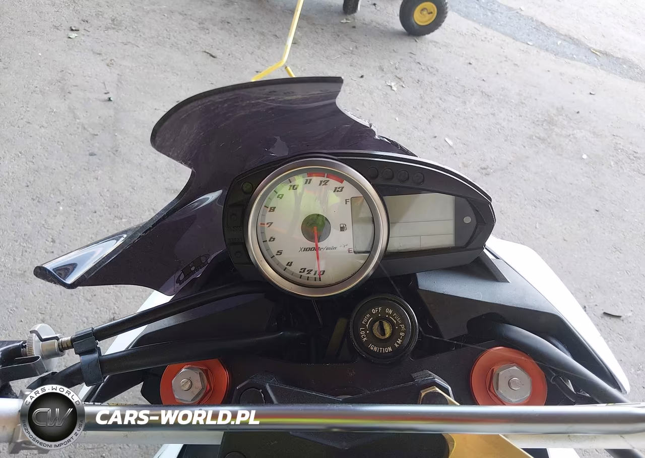 2008 Kawasaki Zr1000 B VIN:JKAZRCB168A018264 - 7