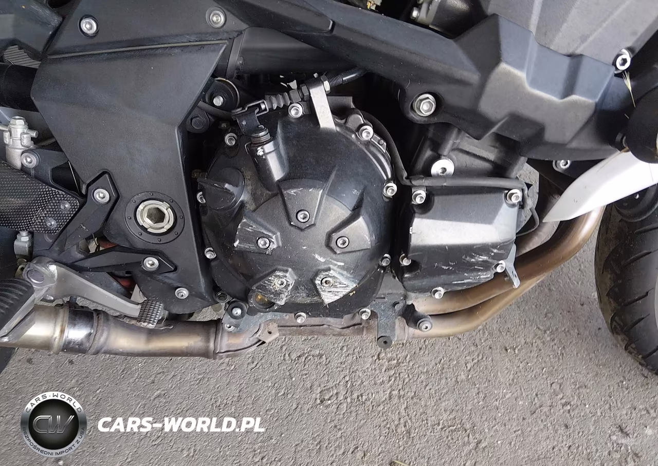 2008 Kawasaki Zr1000 B VIN:JKAZRCB168A018264 - 8