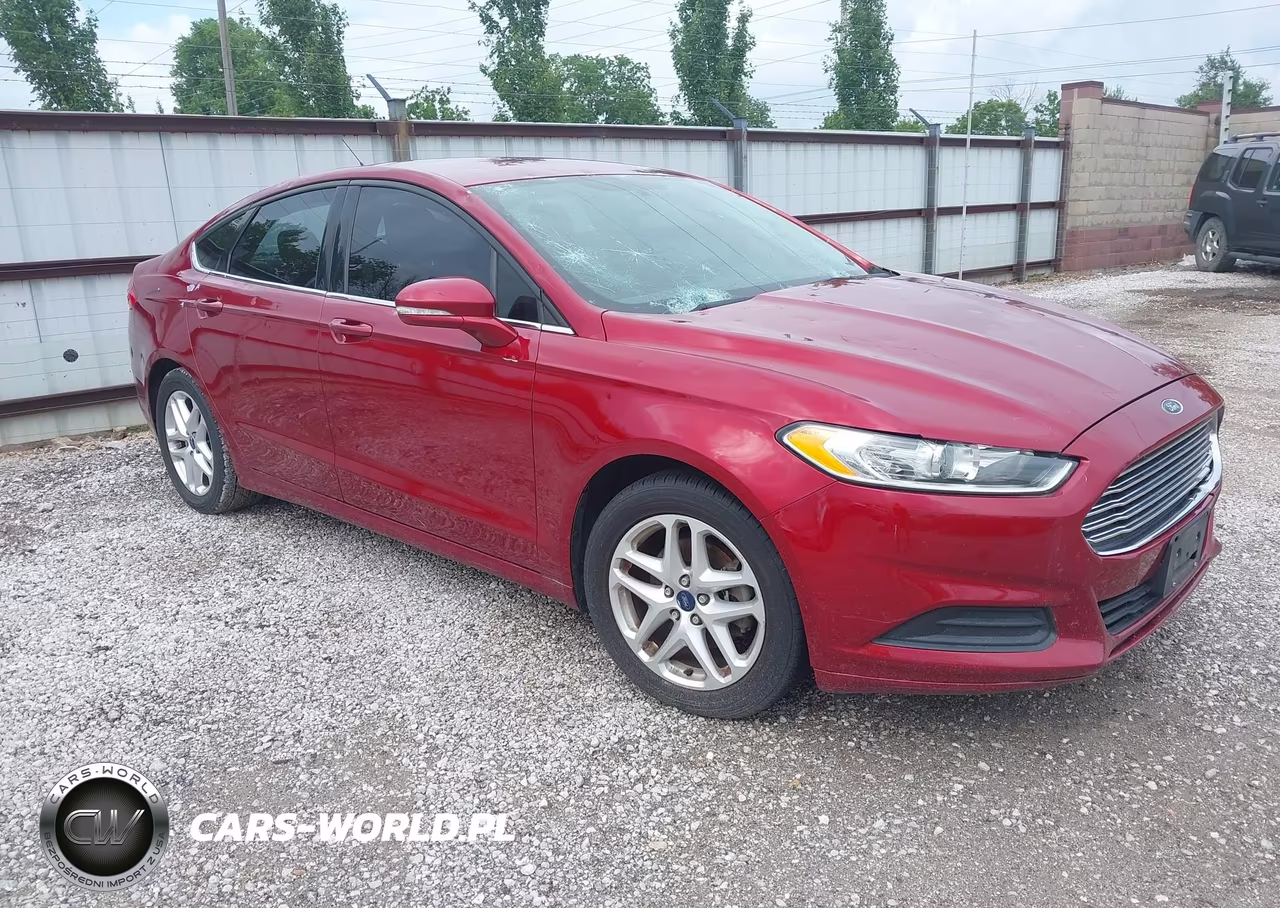 2016 Ford Fusion Se – zdjęcie 1 z 12