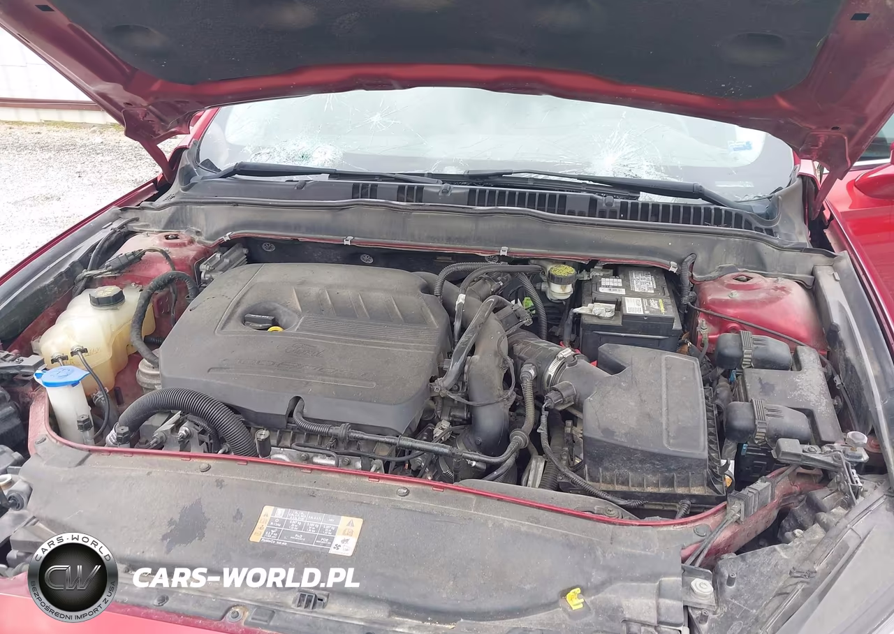 2016 Ford Fusion Se VIN:1FA6P0HD5G5117864 - 10
