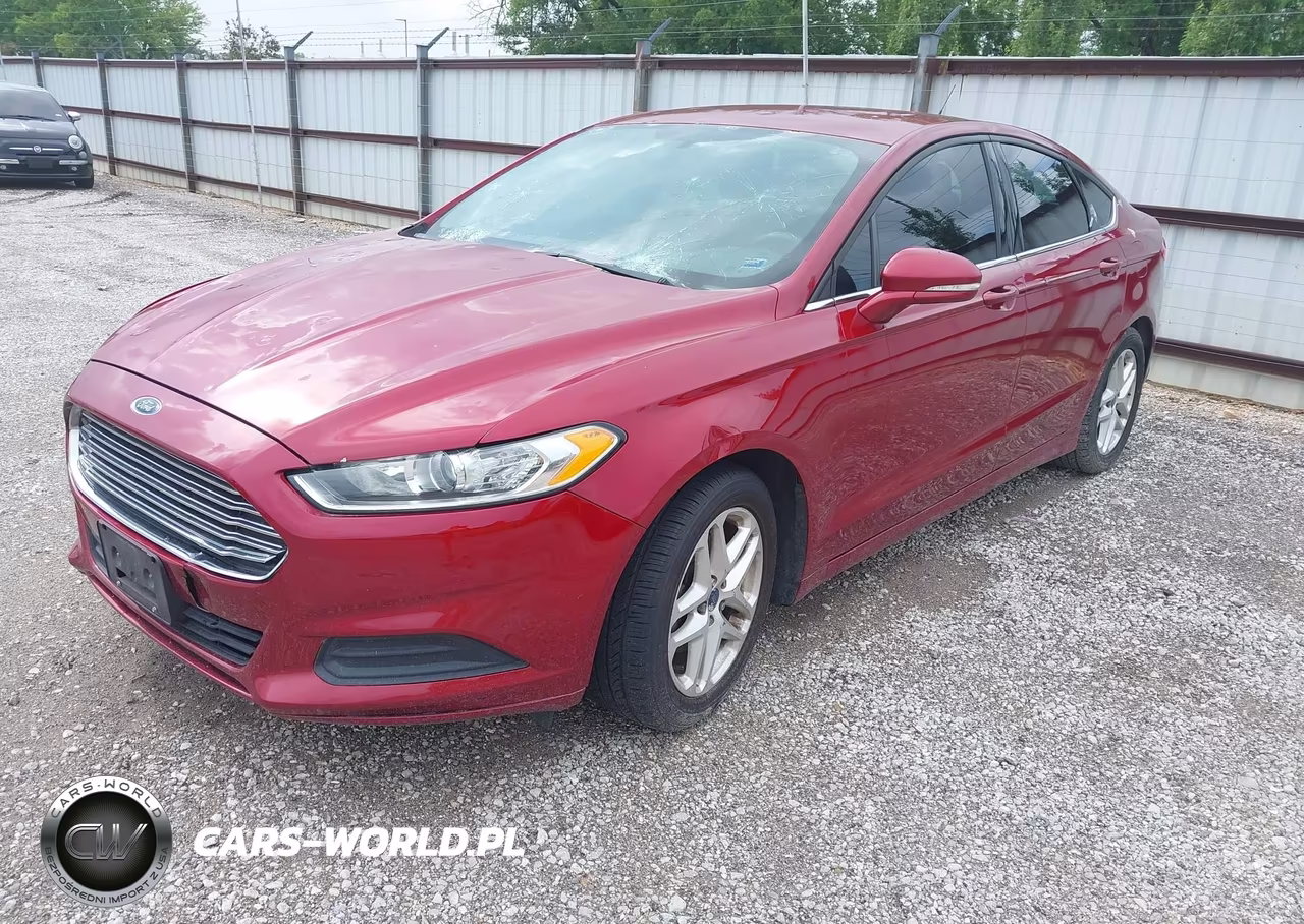 2016 Ford Fusion Se VIN:1FA6P0HD5G5117864 - 2
