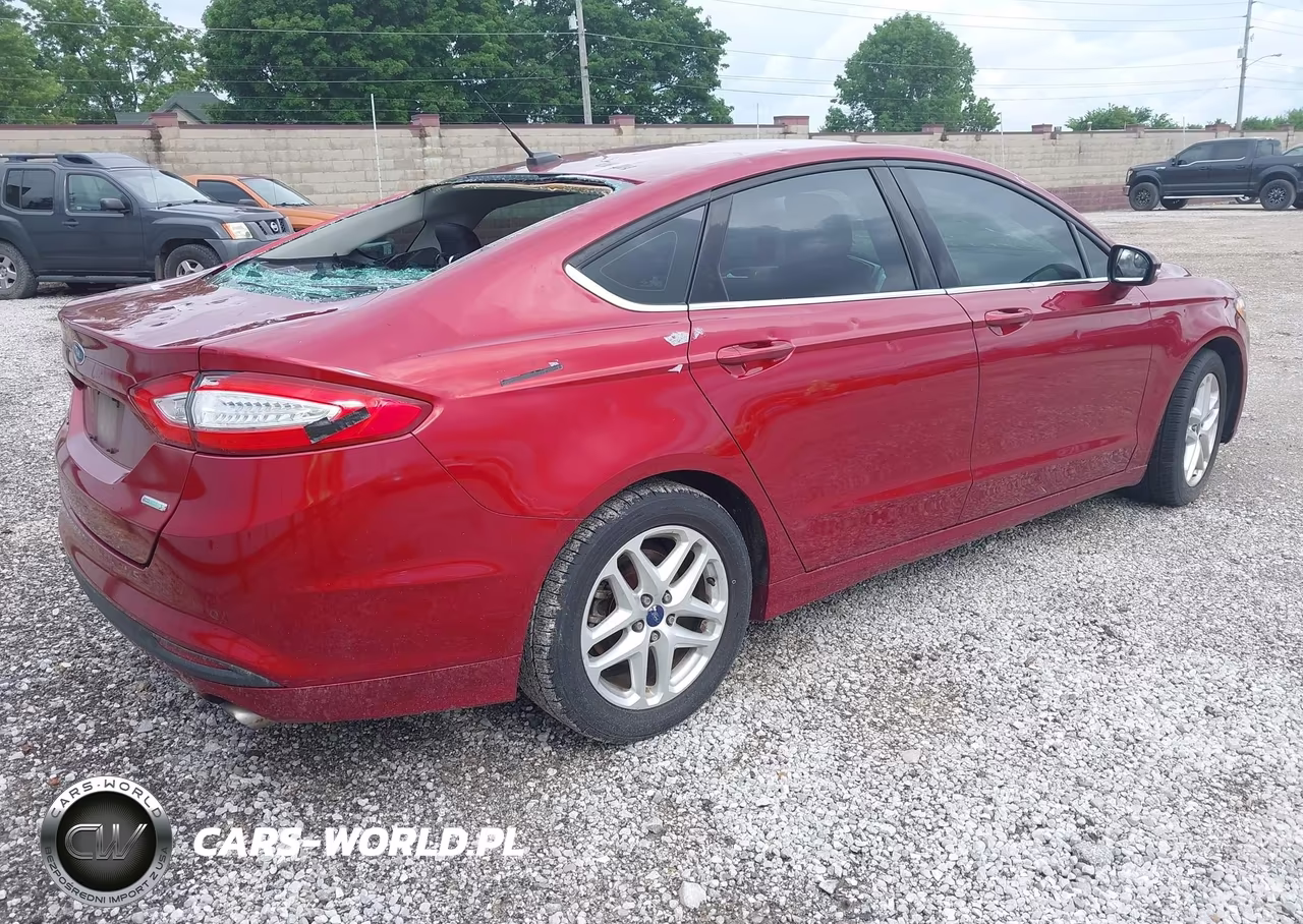 2016 Ford Fusion Se VIN:1FA6P0HD5G5117864 - 4