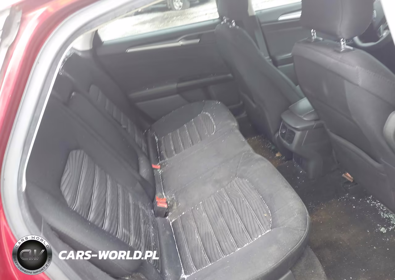 2016 Ford Fusion Se VIN:1FA6P0HD5G5117864 - 8