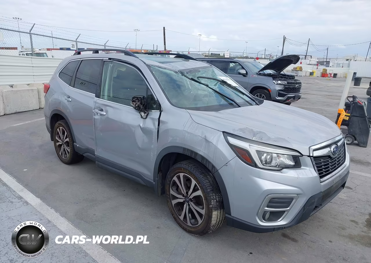 2020 Subaru Forester Limited – zdjęcie 1 z 11