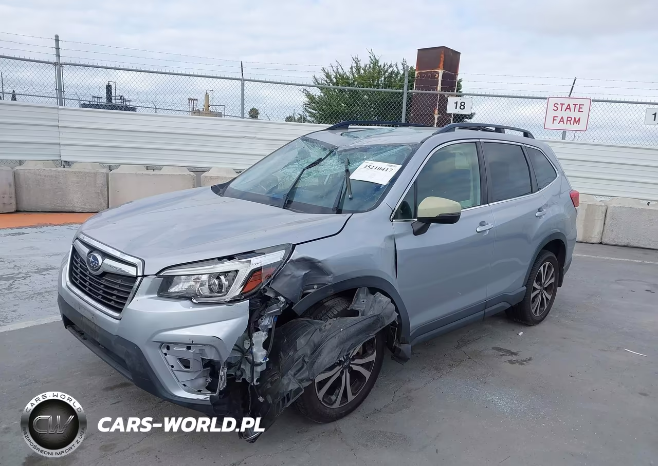 2020 Subaru Forester Limited VIN:JF2SKASC8LH476309 - 2