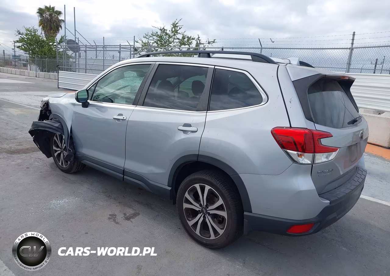 2020 Subaru Forester Limited VIN:JF2SKASC8LH476309 - 3