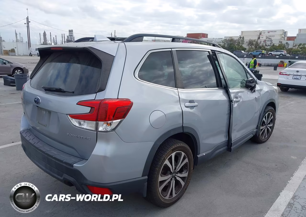 2020 Subaru Forester Limited VIN:JF2SKASC8LH476309 - 4