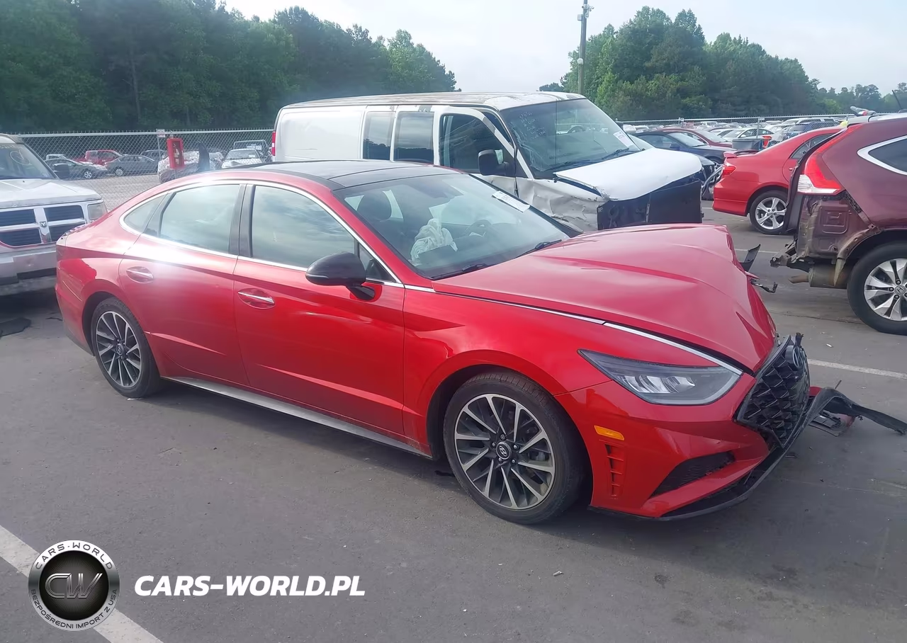 2020 Hyundai Sonata Sel Plus