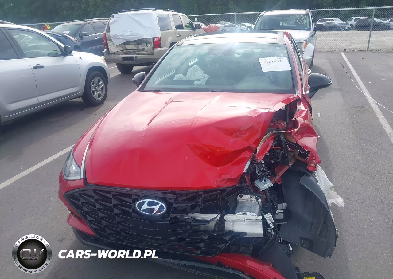 2020 Hyundai Sonata Sel Plus VIN:5NPEJ4J25LH043203 - 12