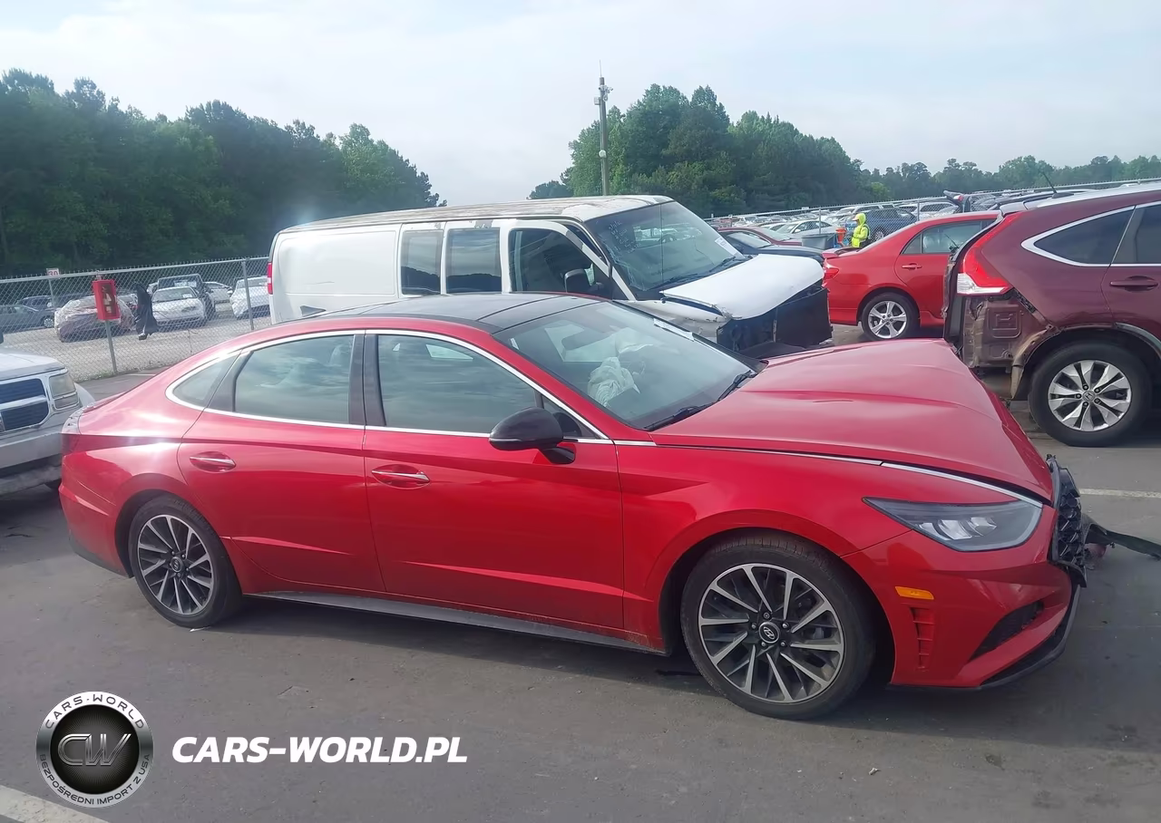 2020 Hyundai Sonata Sel Plus VIN:5NPEJ4J25LH043203 - 13