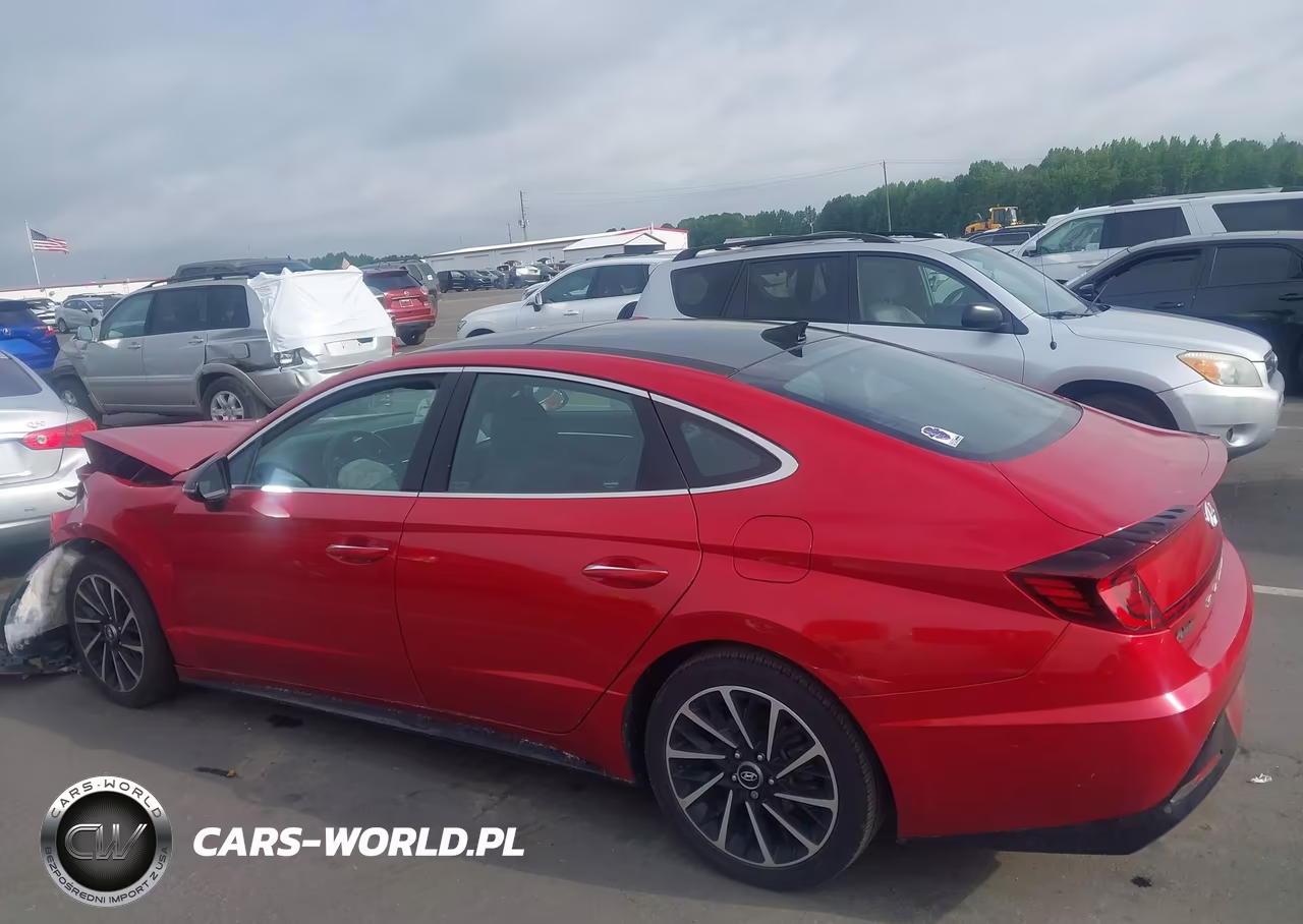 2020 Hyundai Sonata Sel Plus VIN:5NPEJ4J25LH043203 - 14