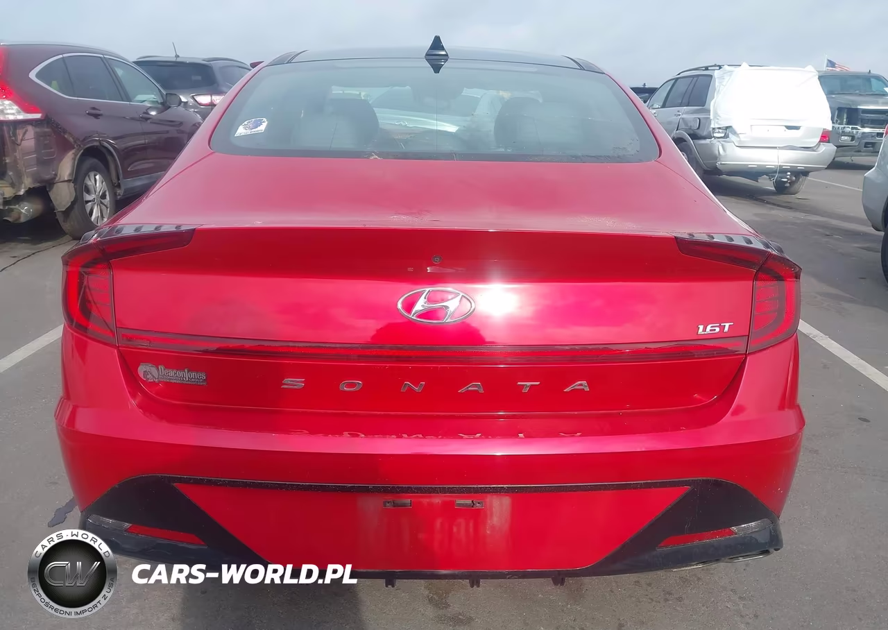 2020 Hyundai Sonata Sel Plus VIN:5NPEJ4J25LH043203 - 16