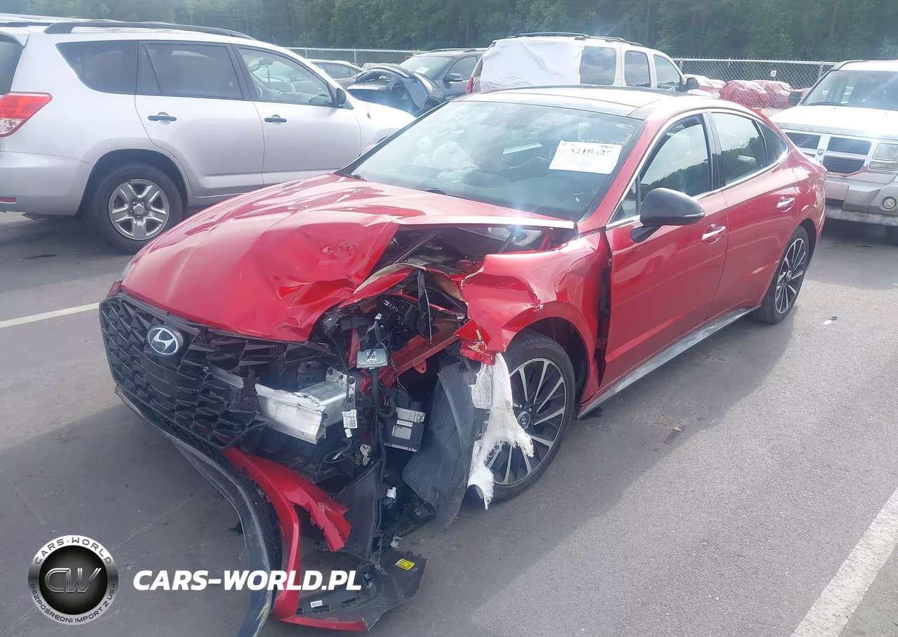 2020 Hyundai Sonata Sel Plus VIN:5NPEJ4J25LH043203 - 2