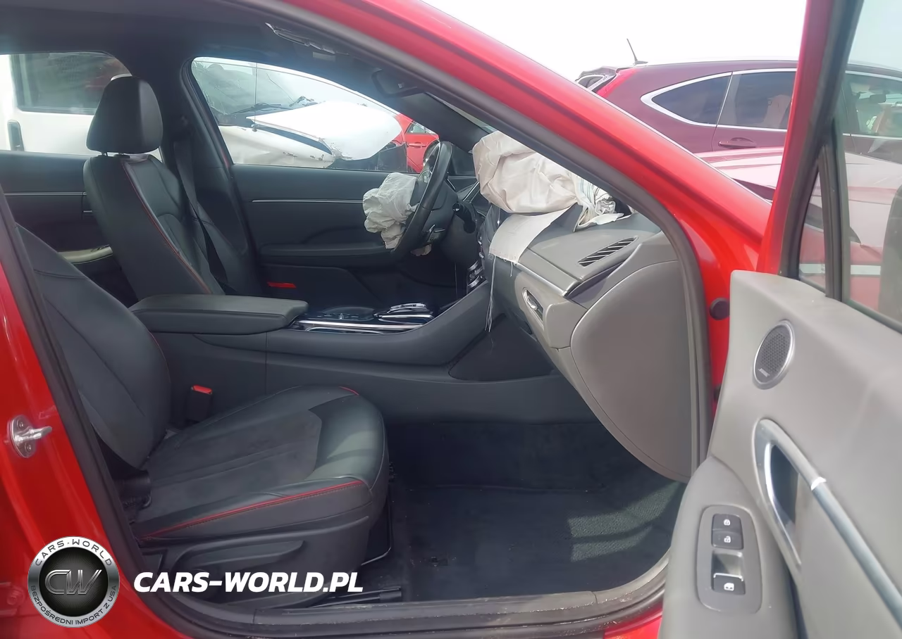 2020 Hyundai Sonata Sel Plus VIN:5NPEJ4J25LH043203 - 5