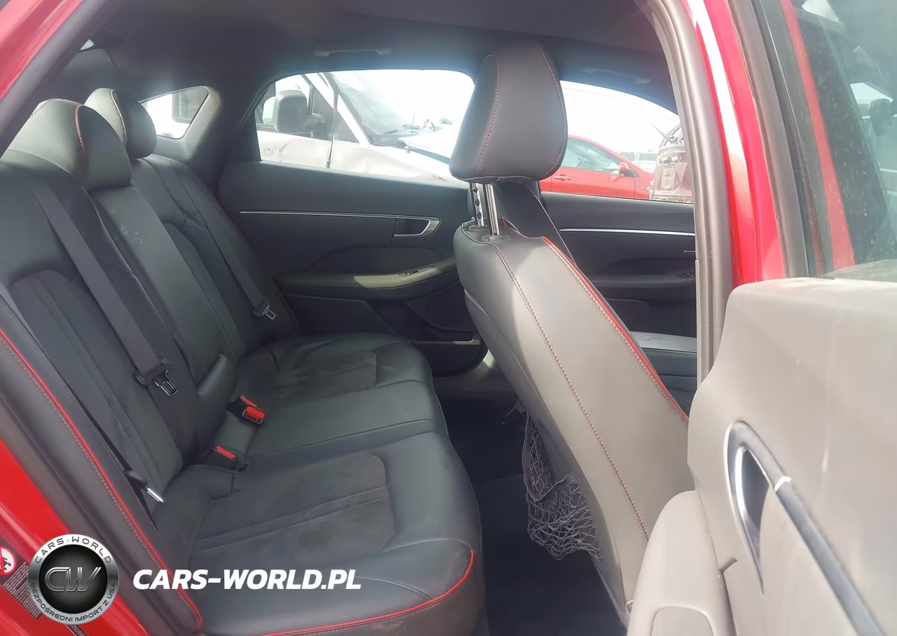 2020 Hyundai Sonata Sel Plus VIN:5NPEJ4J25LH043203 - 8