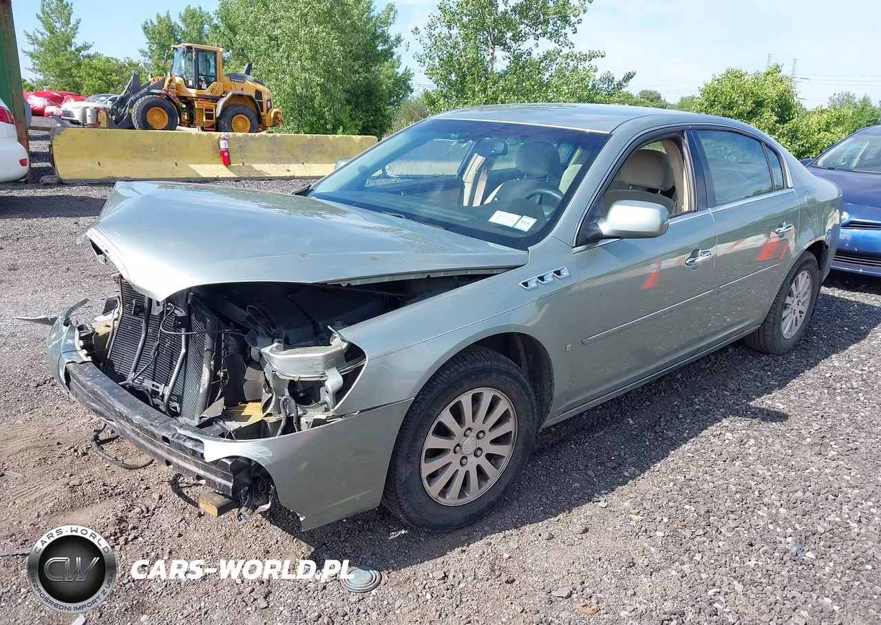 2007 Buick Lucerne Cx VIN:1G4HP57207U154385 - 2