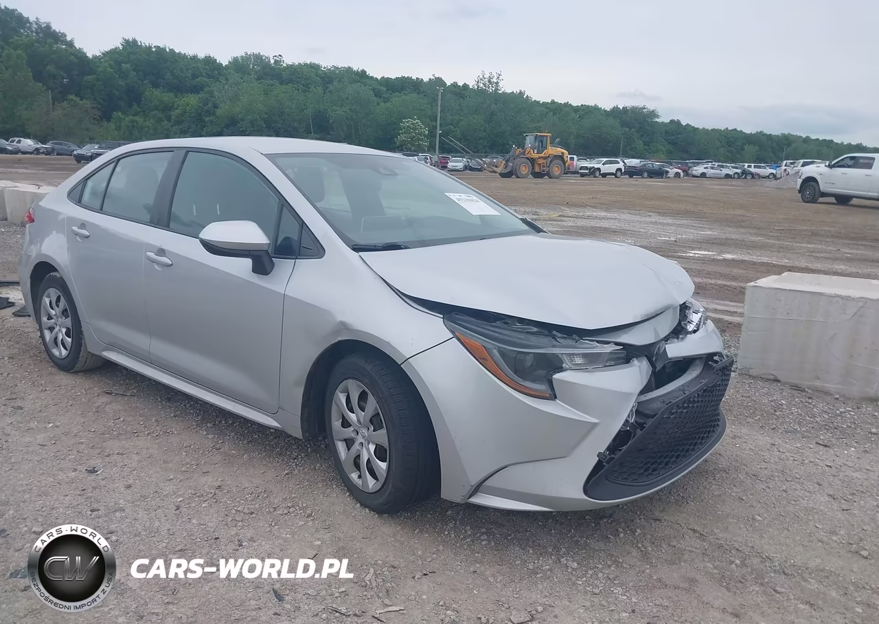 2020 Toyota Corolla Le