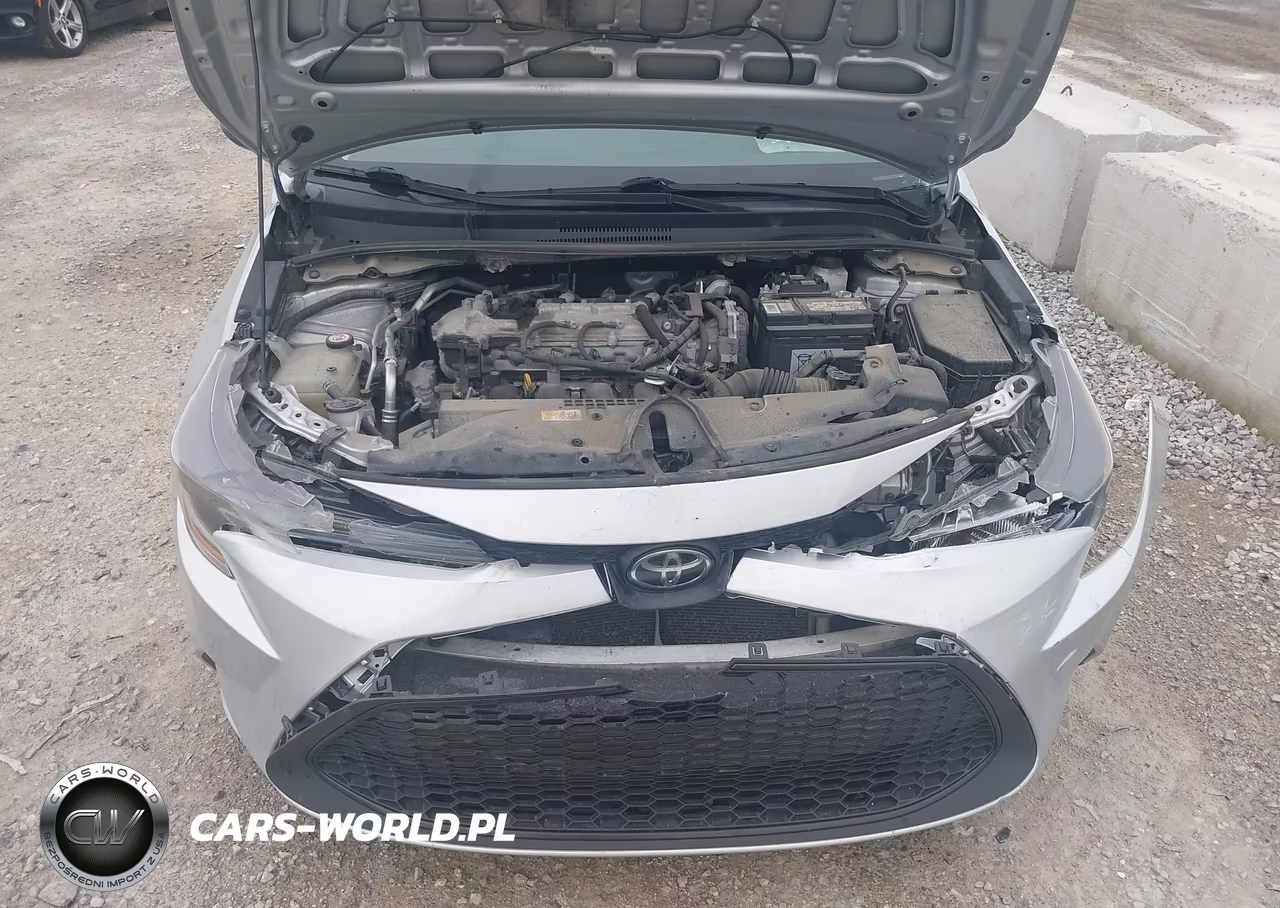 2020 Toyota Corolla Le VIN:5YFEPRAE1LP113482 - 10