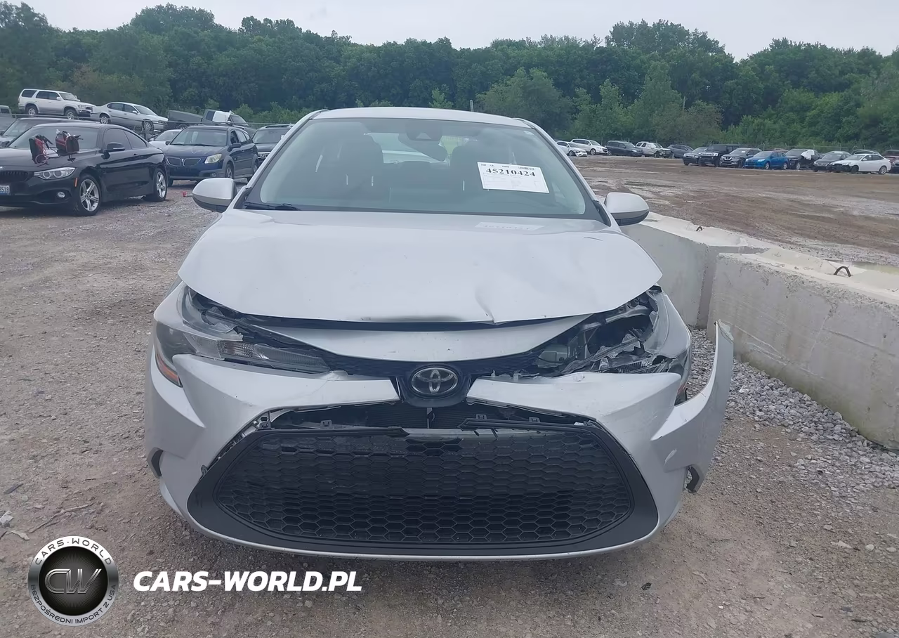 2020 Toyota Corolla Le VIN:5YFEPRAE1LP113482 - 12
