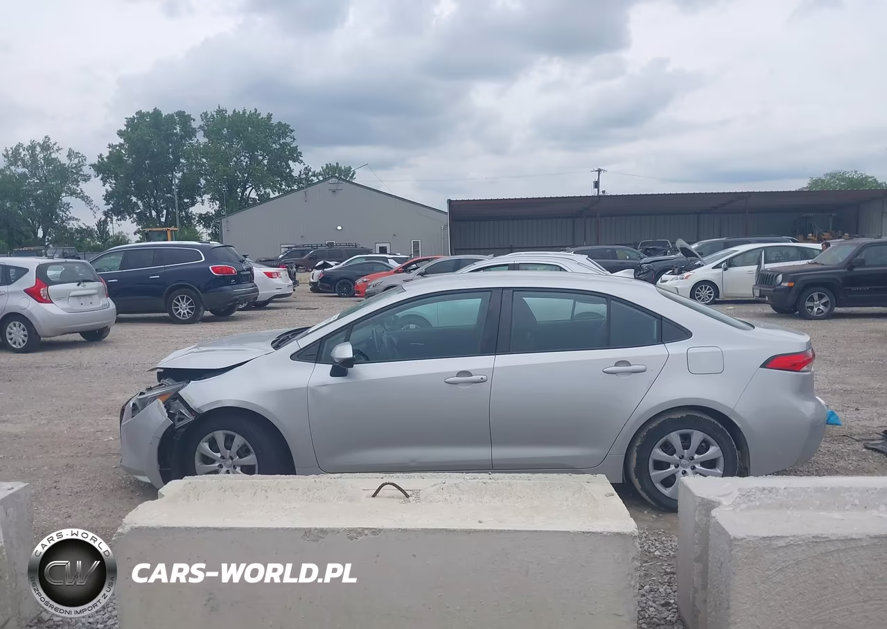 2020 Toyota Corolla Le VIN:5YFEPRAE1LP113482 - 14