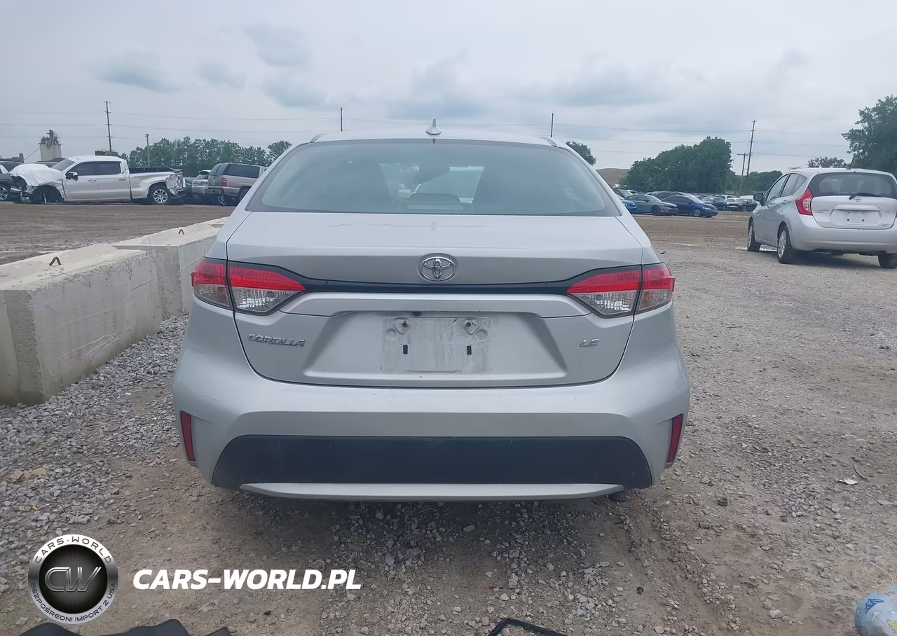 2020 Toyota Corolla Le VIN:5YFEPRAE1LP113482 - 16